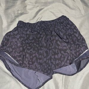 Lululemon hotty hot shorts